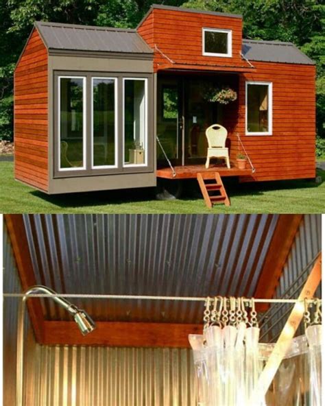 metal siding tiny house|metal tiny houses.